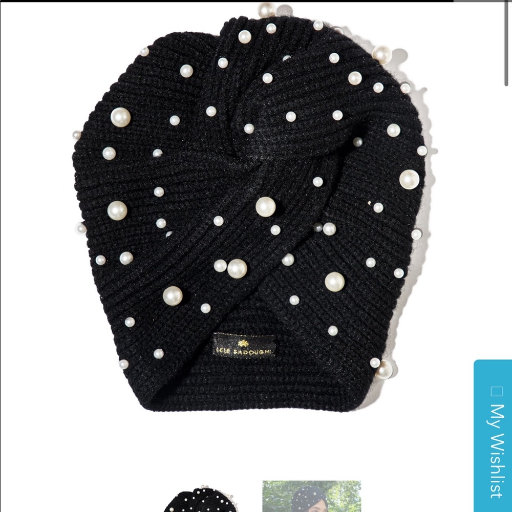 Lele sadoughi hat🖤